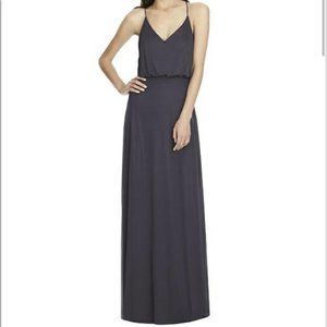 Alfred Sung bridesmaid dress - onyx size 0